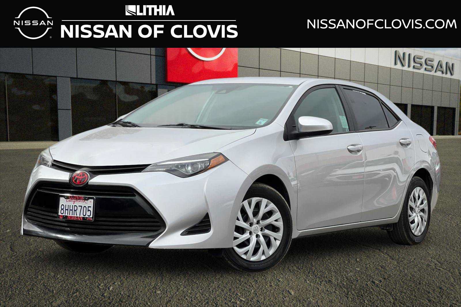 Used 2019 Toyota Corolla LE FWD image 1