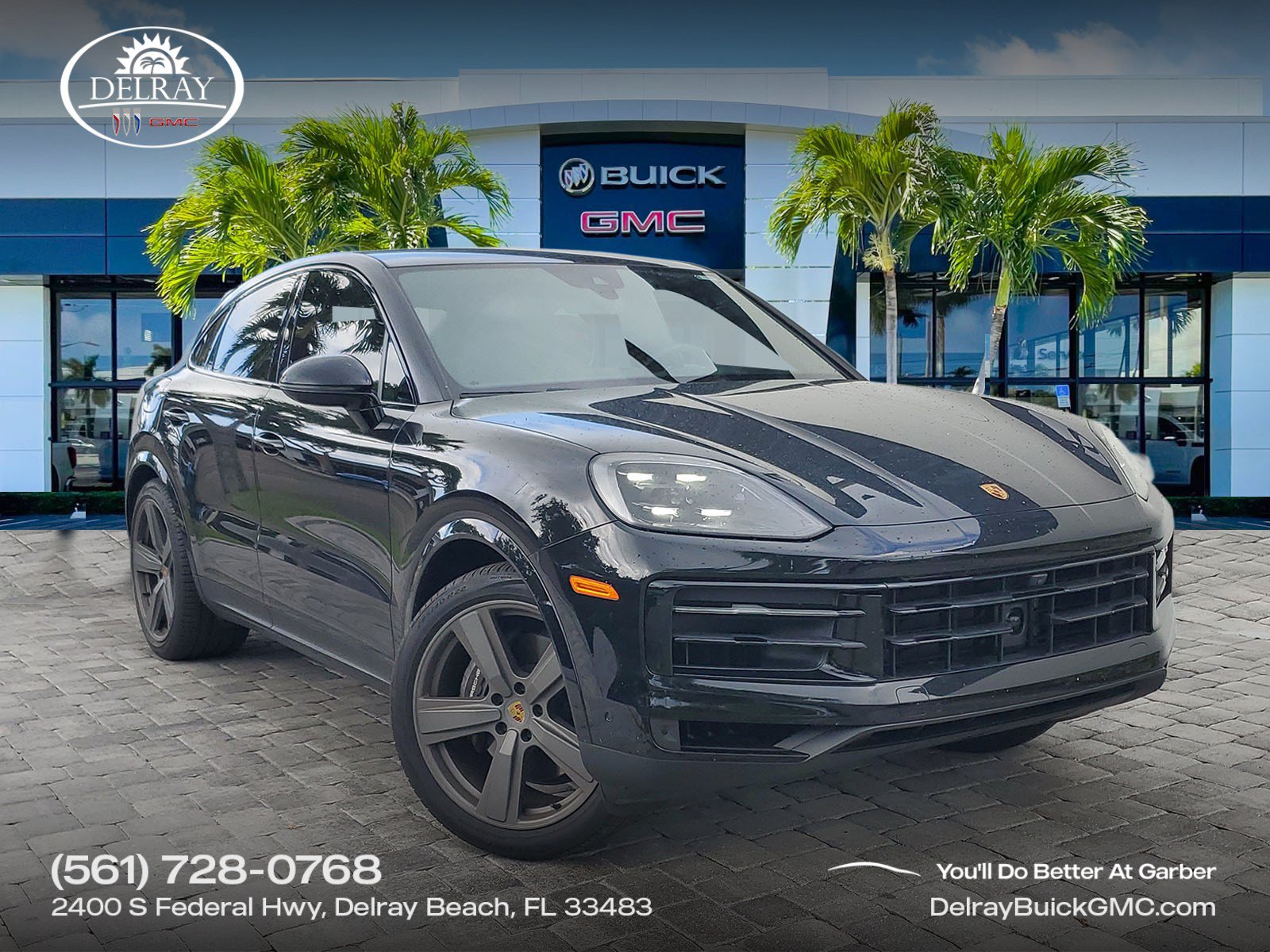 Used 2024 Porsche Cayenne Coupe