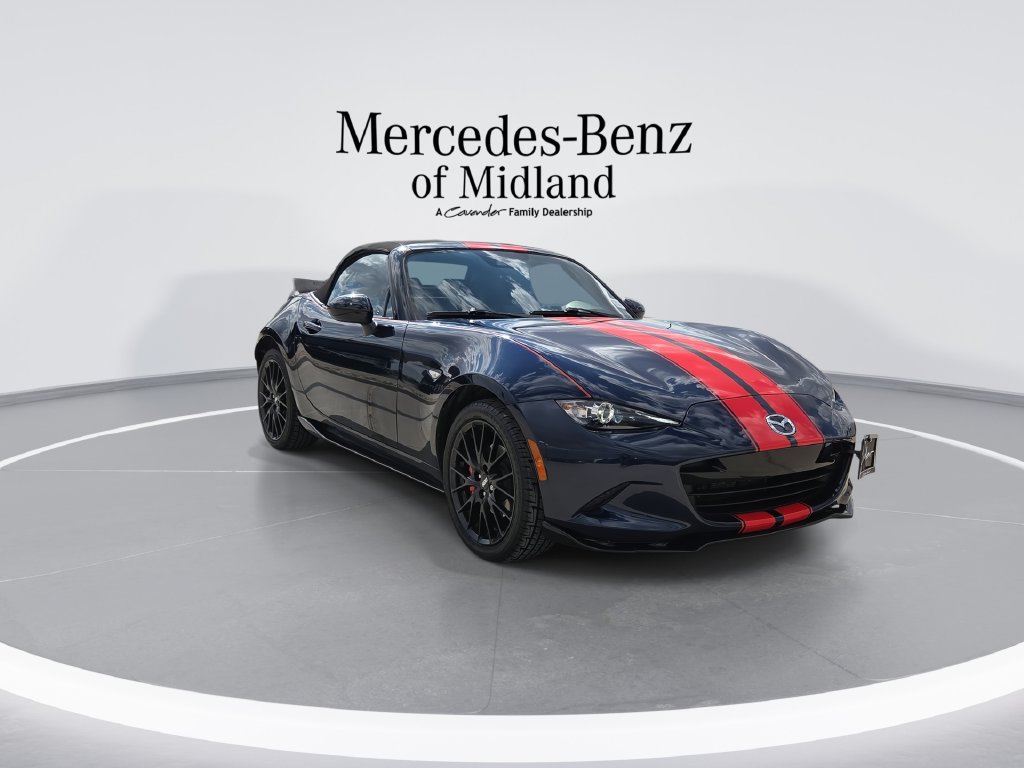 Used 2023 MAZDA MX-5 Miata Club w/ Brembo/BBS Recaro Package RWD image 2