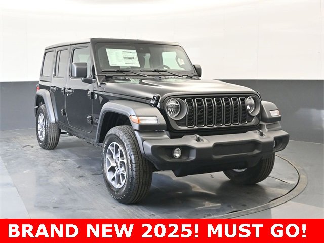New 2025 Jeep Wrangler Sport S