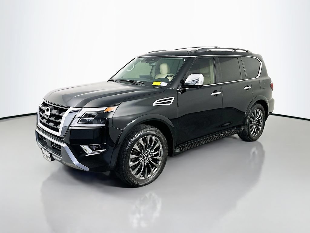 Used 2024 Nissan Armada Platinum AWD/4WD image 3