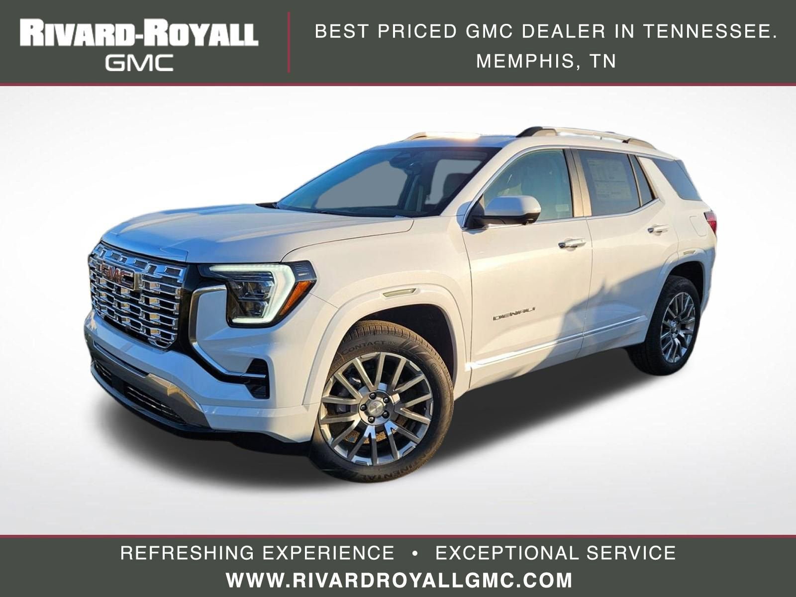 New 2026 GMC Terrain Denali
