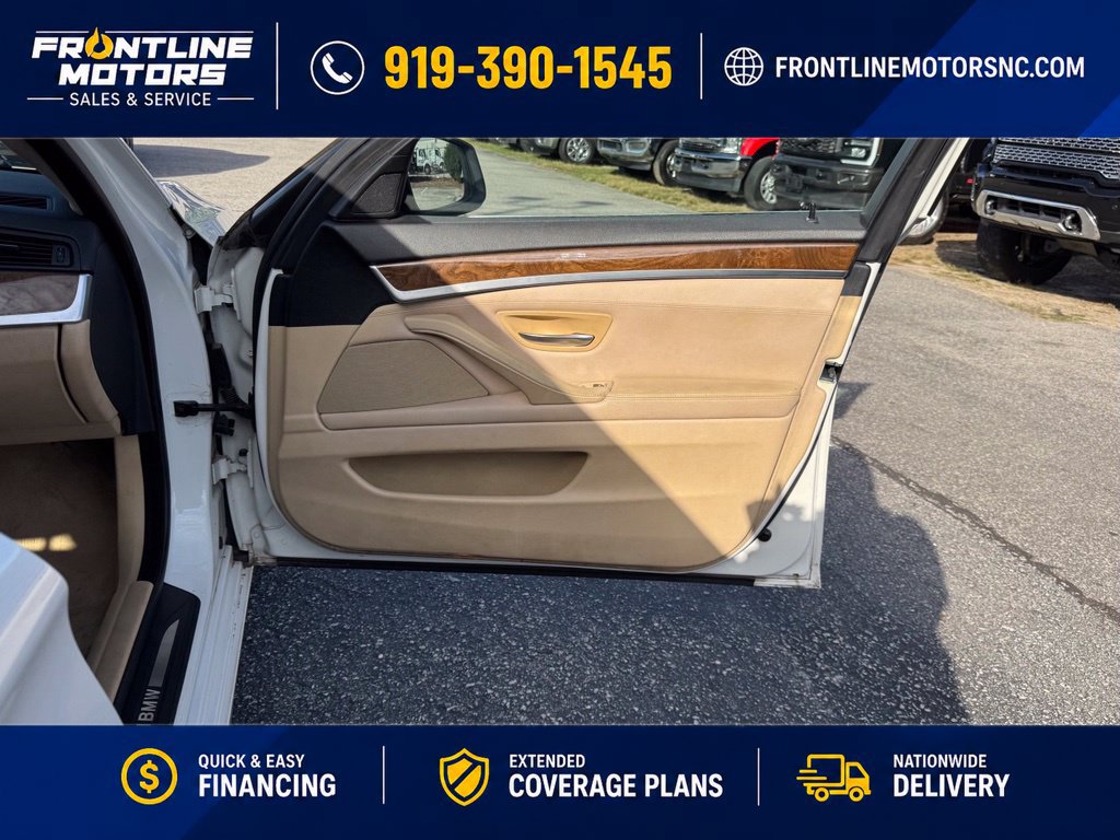 Used 2011 BMW 535i Sedan RWD image 13