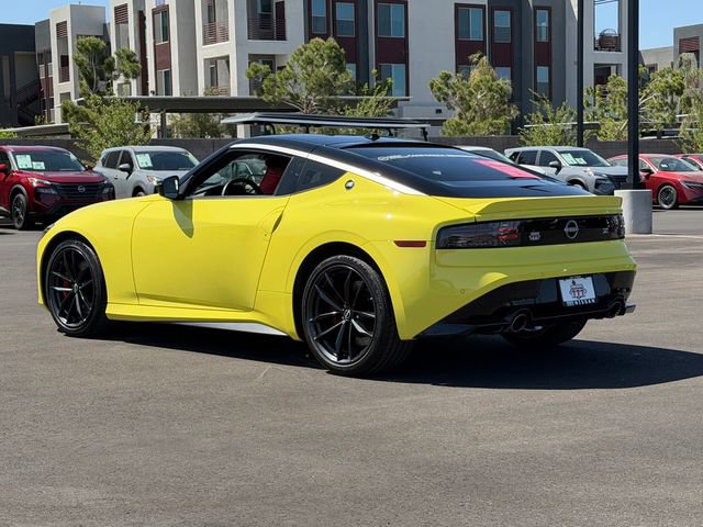 Certified 2024 Nissan Z Performance w/ Floor Mat Package RWD image 3