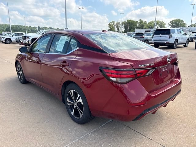 Used 2022 Nissan Sentra SV FWD image 5