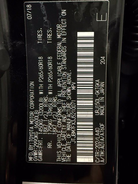Used 2018 Lexus GX 460 Premium w/ Premium Package AWD/4WD image 32