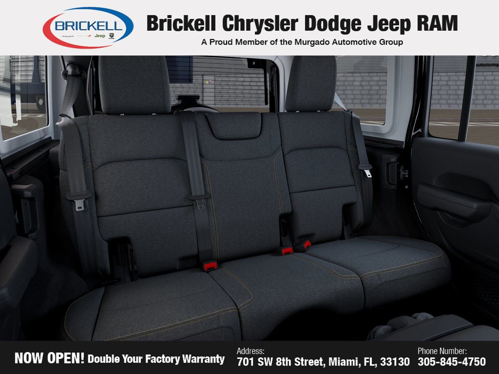 New 2026 Jeep Wrangler Unlimited Sport AWD/4WD image 15