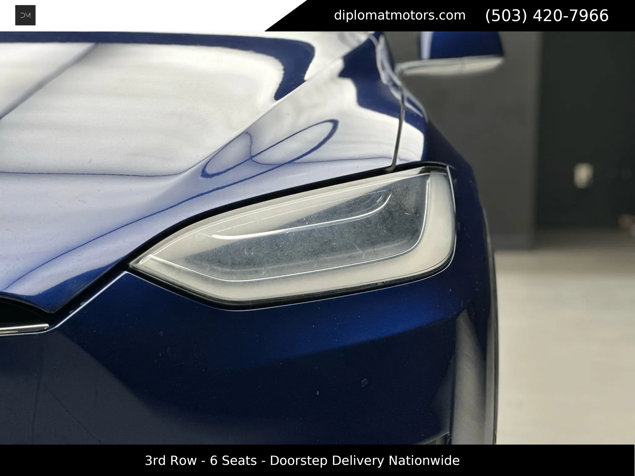 Used 2017 Tesla Model X 75D image 13