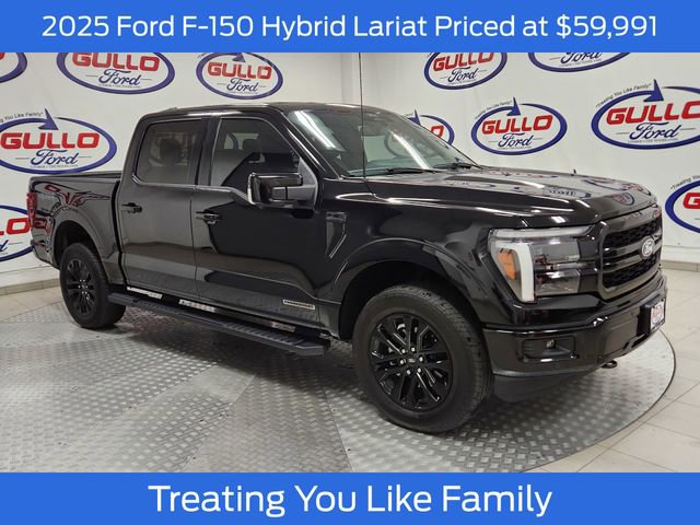 Used 2025 Ford F150 Lariat w/ Equipment Group 502A High image 1