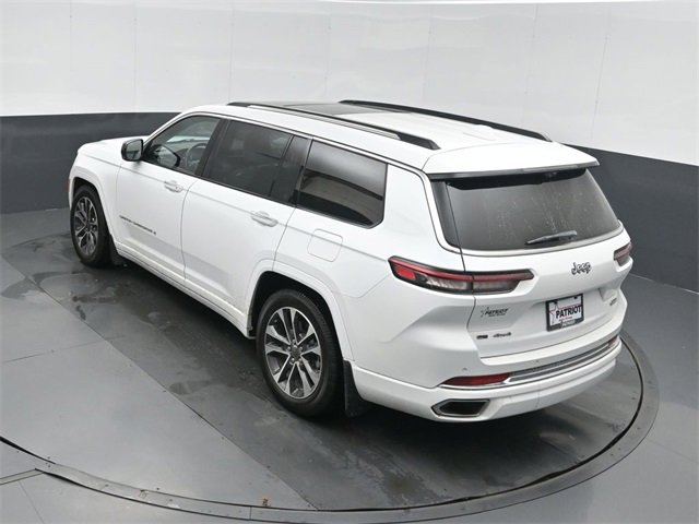 Used 2022 Jeep Grand Cherokee L Overland w/ Advanced Protech Group III image 35