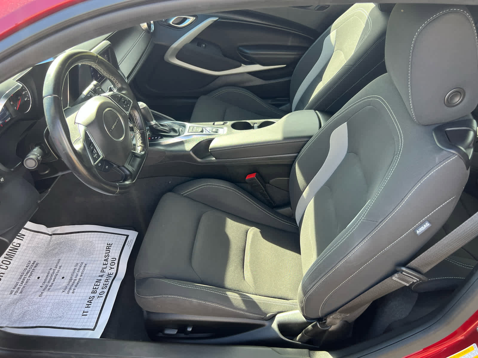 Used 2023 Chevrolet Camaro LT w/ Design Package 2 image 11