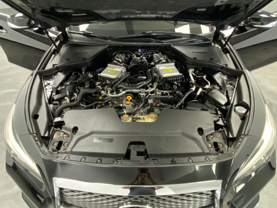 Used 2017 INFINITI Q50 Red Sport 400 image 47