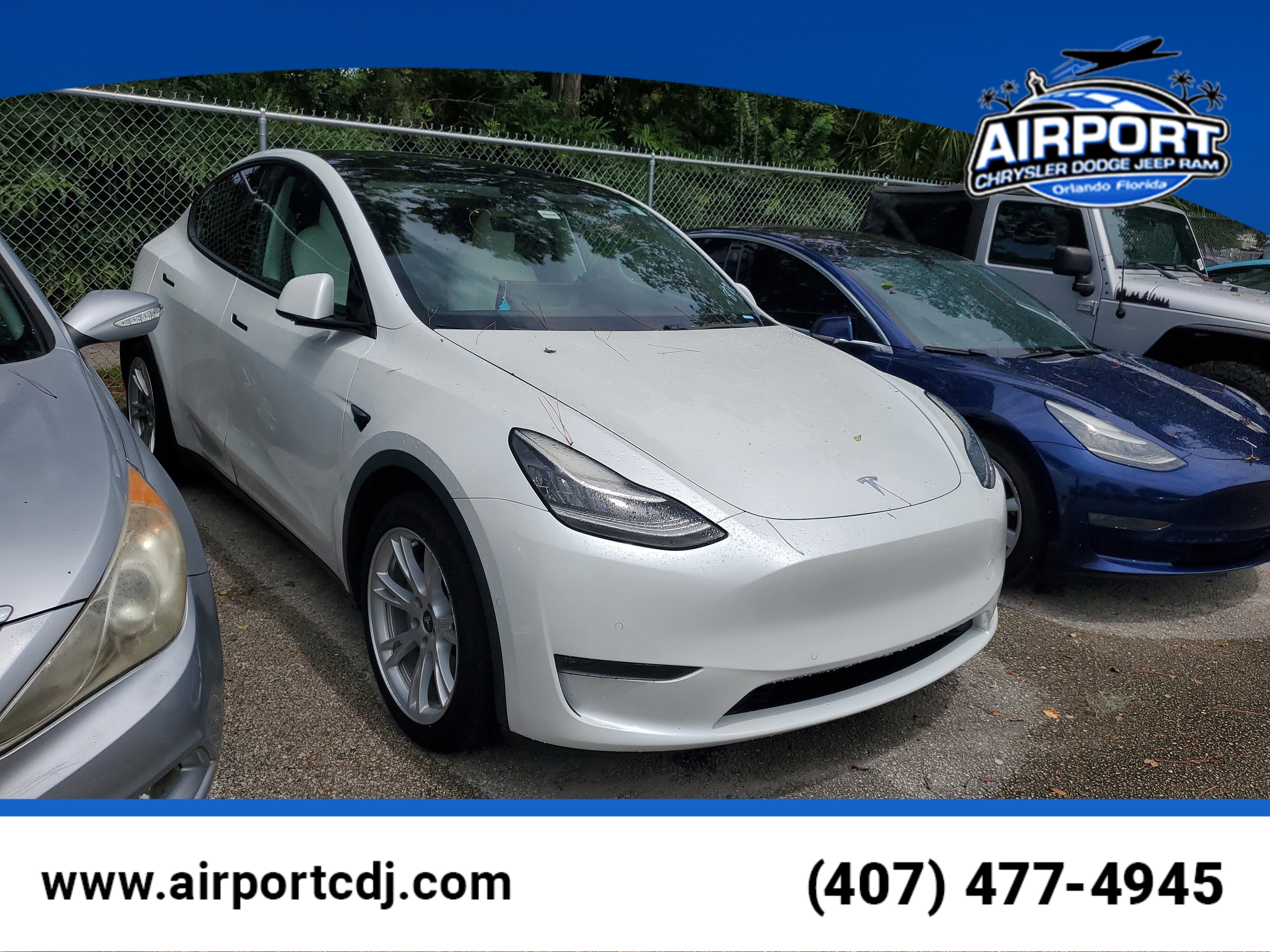 Used 2020 Tesla Model Y Long Range