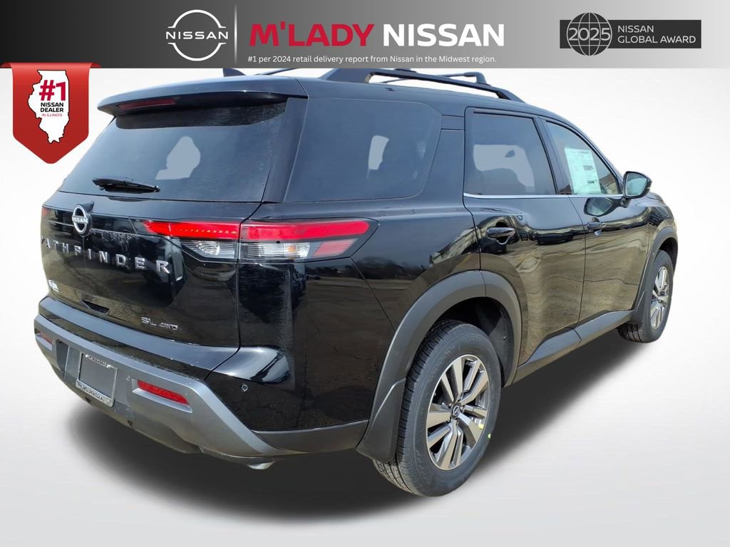 New 2026 Nissan Pathfinder SL image 7