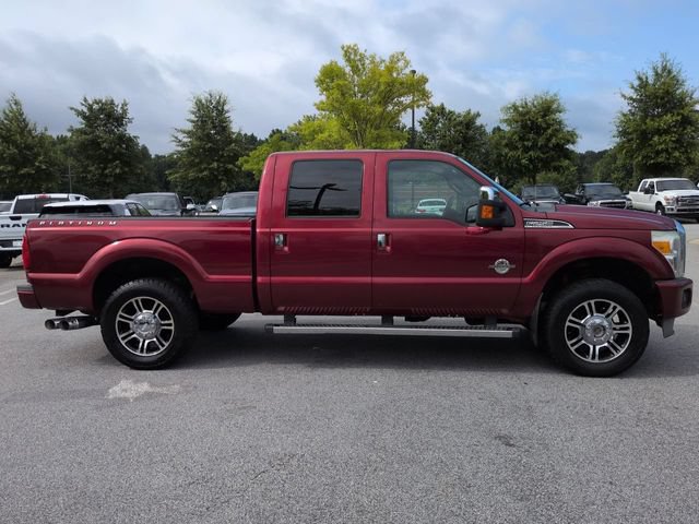 Used 2013 Ford F250 Platinum w/ FX4 Off Road Pkg AWD/4WD image 3