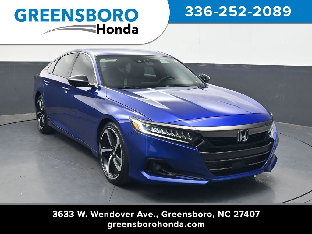 Used 2022 Honda Accord Sport image 1