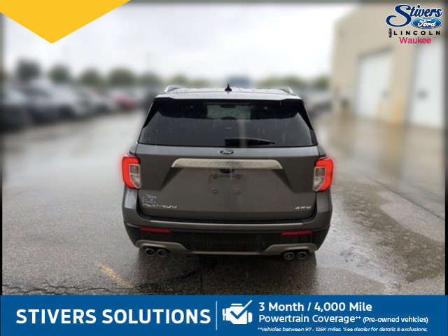 Used 2022 Ford Explorer Platinum w/ Equipment Group 601A AWD/4WD image 7