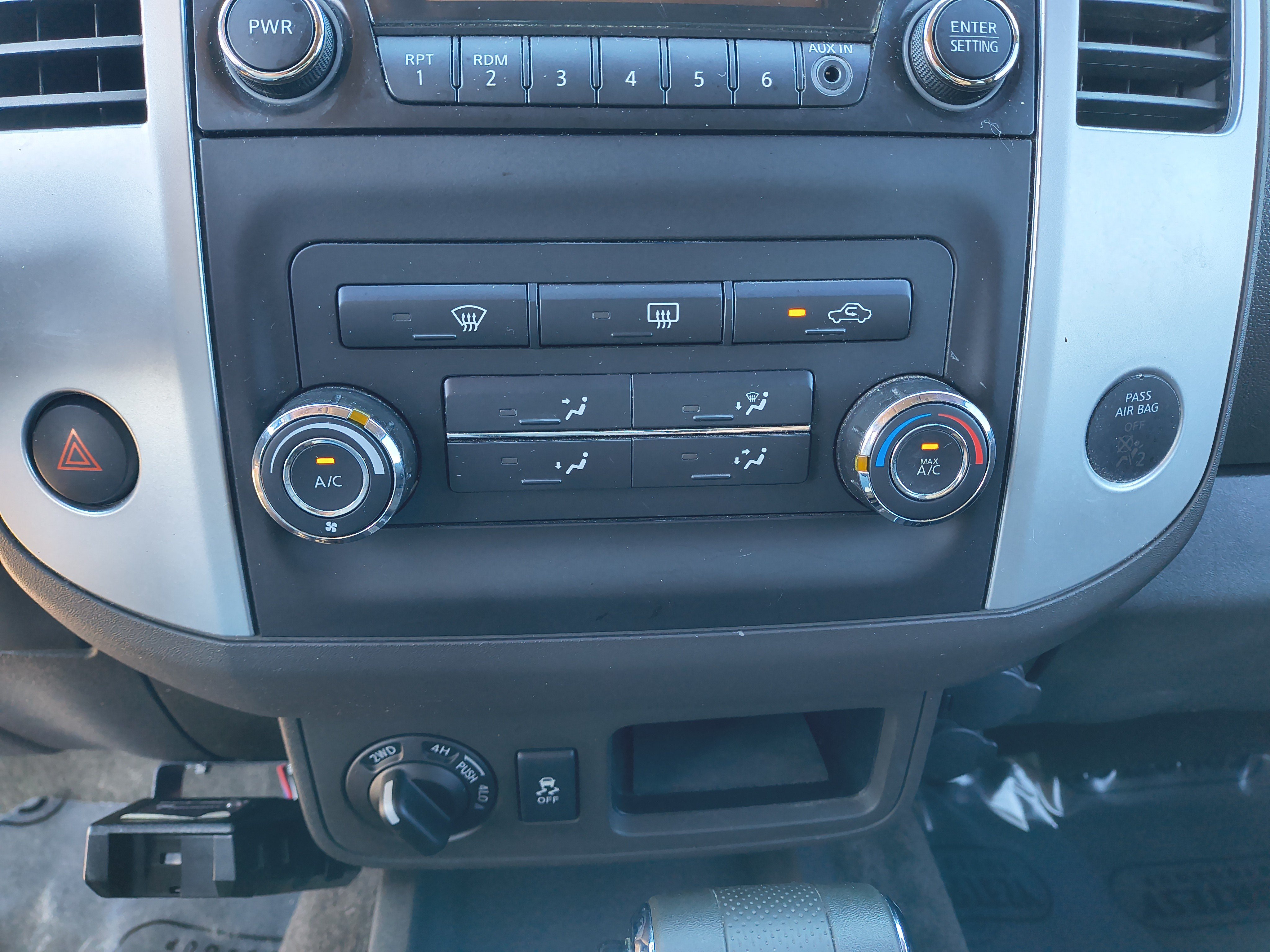 Used 2014 Nissan Xterra S w/ Value Package AWD/4WD image 27