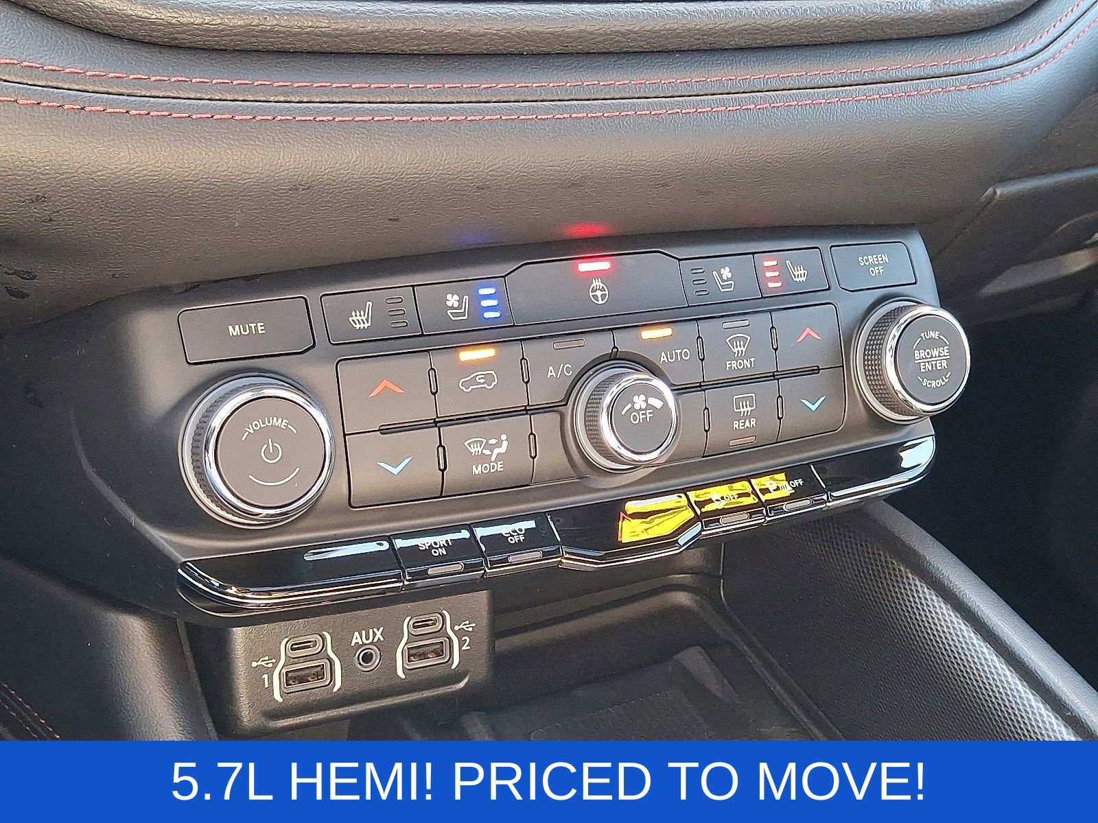 Used 2022 Dodge Durango R/T w/ Blacktop Package image 19