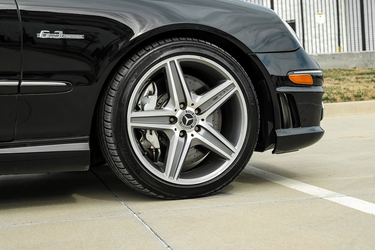 Used 2007 Mercedes-Benz CLK 63 AMG Cabriolet image 49