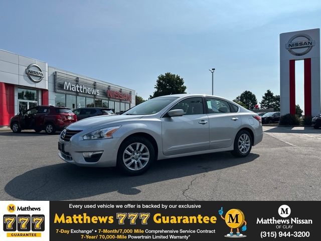Used 2015 Nissan Altima 2.5 S w/ Power Driver Seat Package FWD image 1