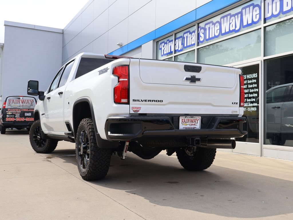 New 2026 Chevrolet Silverado 3500 LTZ w/ LTZ Plus Package AWD/4WD image 49