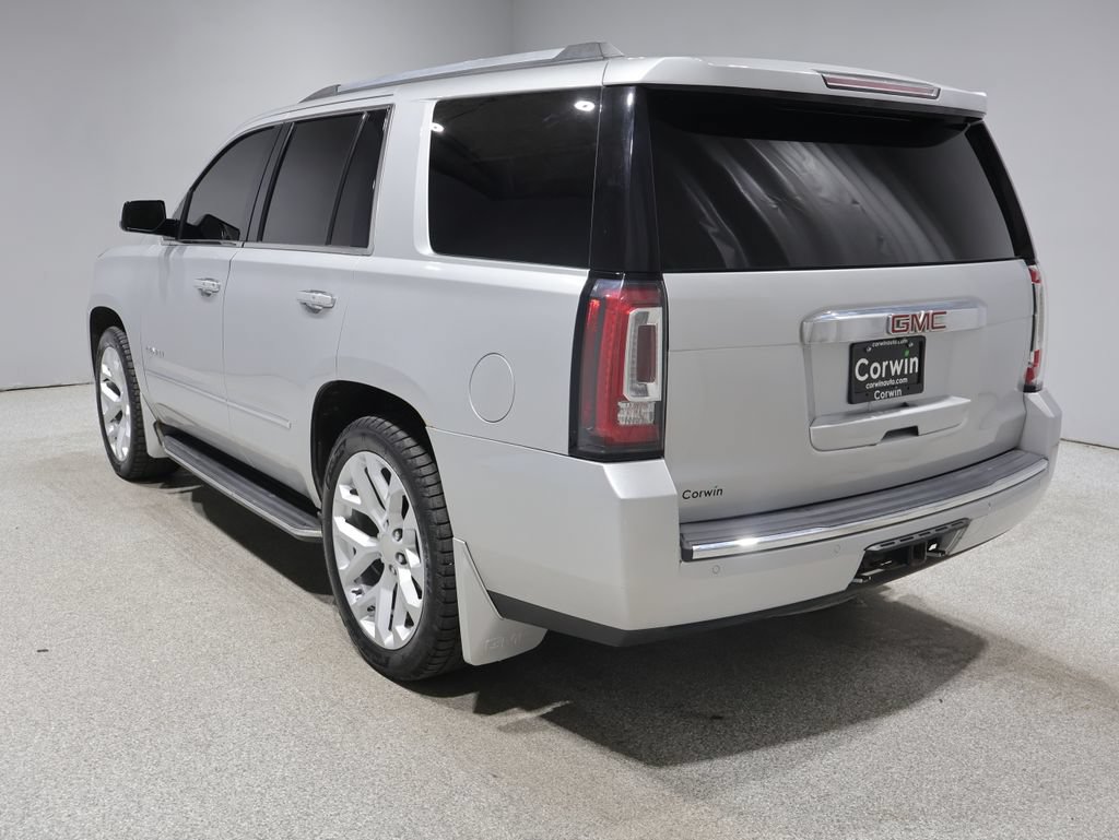 Used 2017 GMC Yukon Denali AWD/4WD image 5