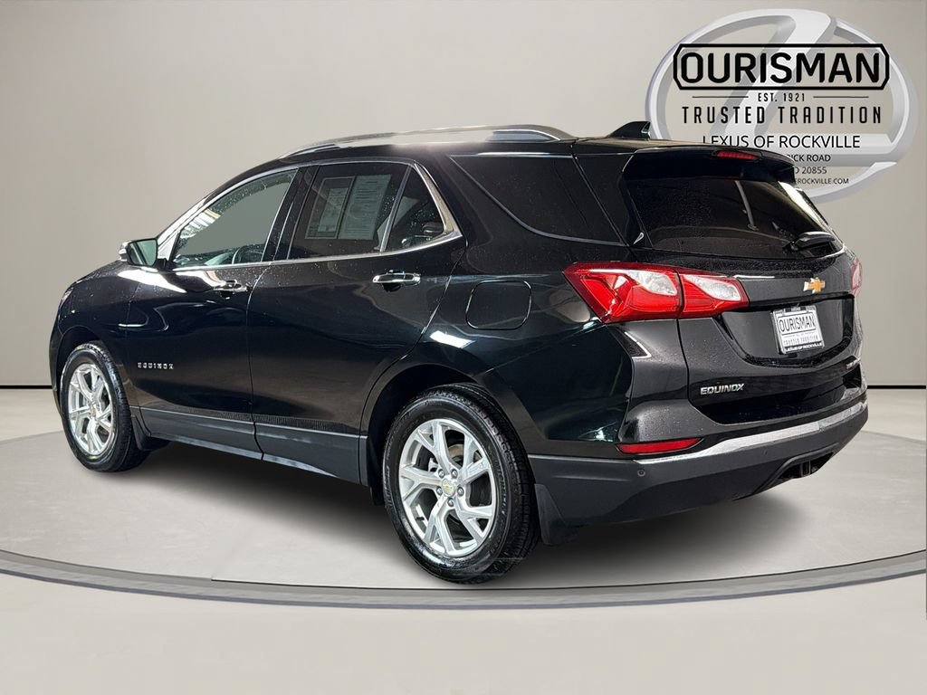 Used 2021 Chevrolet Equinox Premier AWD/4WD image 6