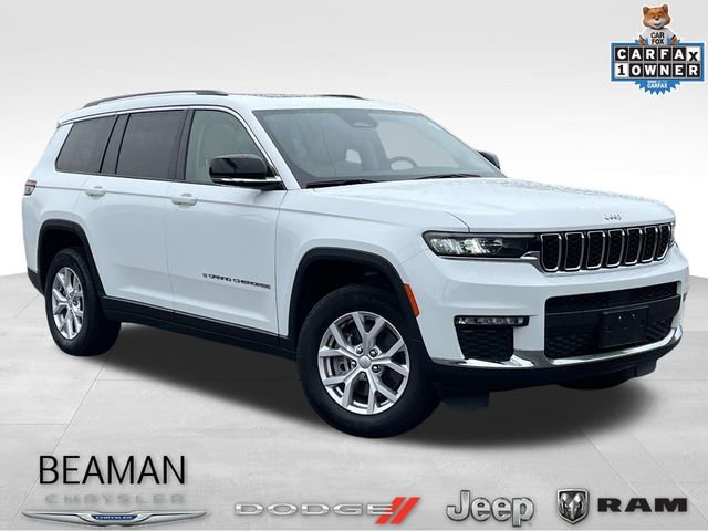 Used 2022 Jeep Grand Cherokee L Limited image 1