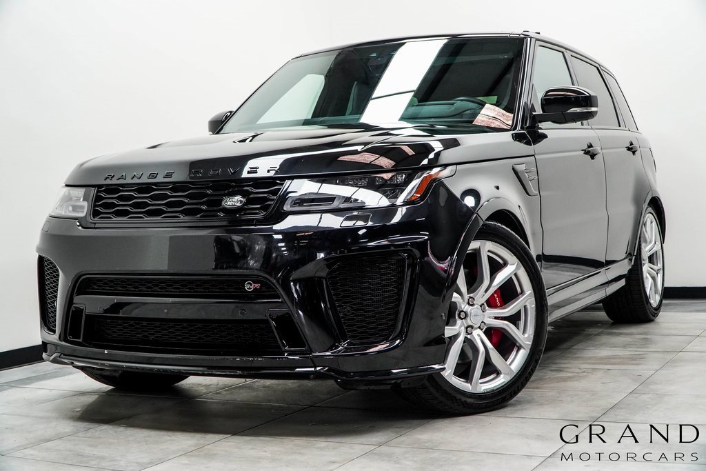Used 2020 Land Rover Range Rover Sport SVR