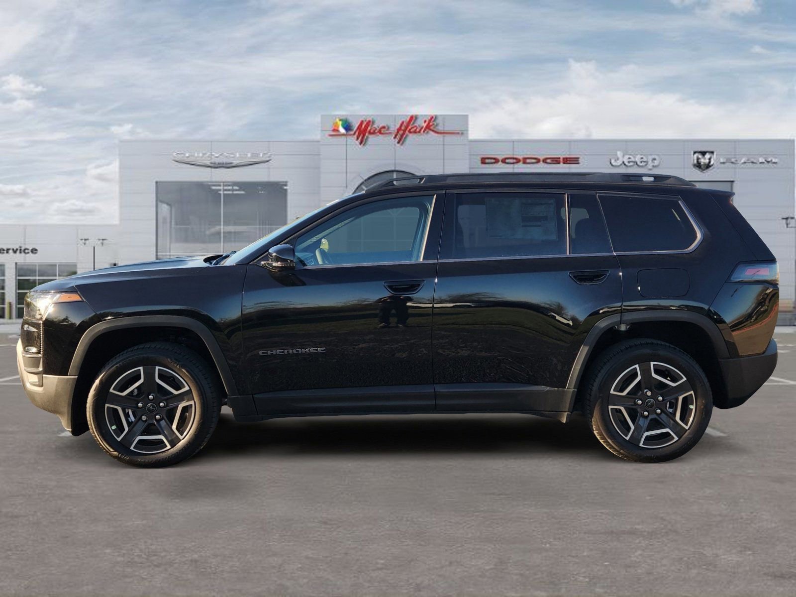New 2026 Jeep Cherokee Limited AWD/4WD image 2