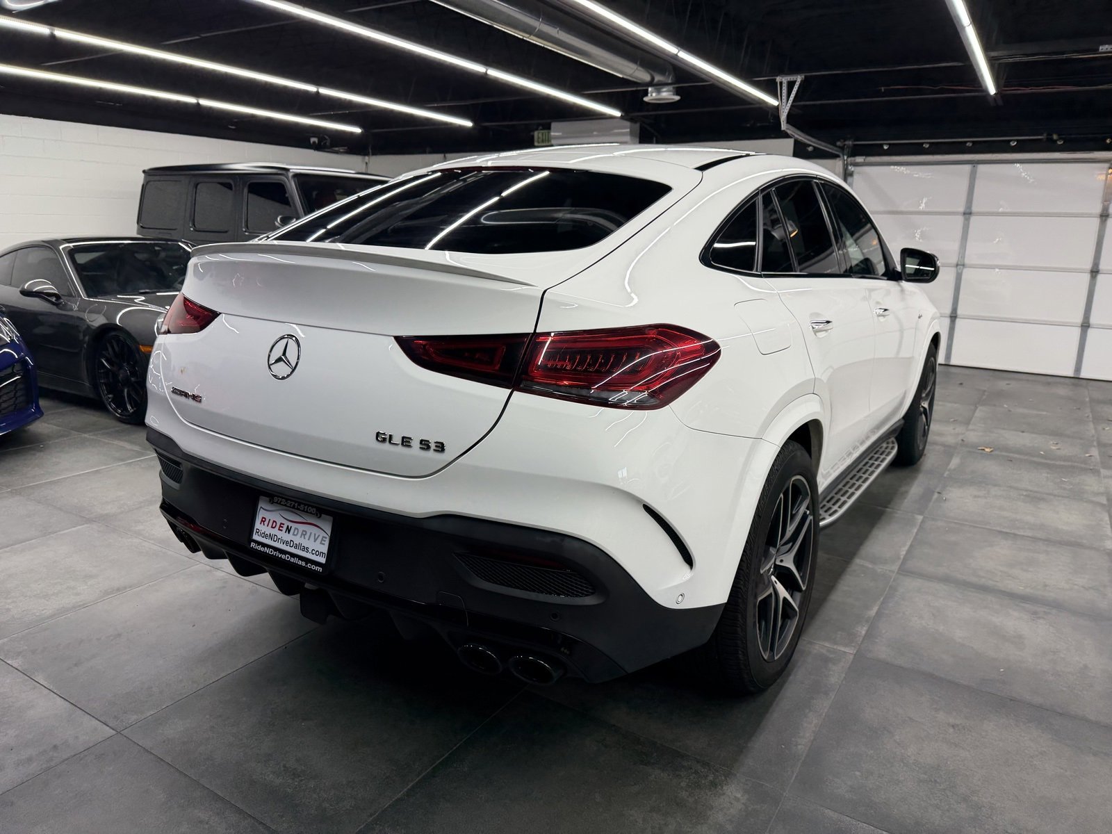 Used 2021 Mercedes-Benz GLE 53 AMG GLE 53 AMG image 7