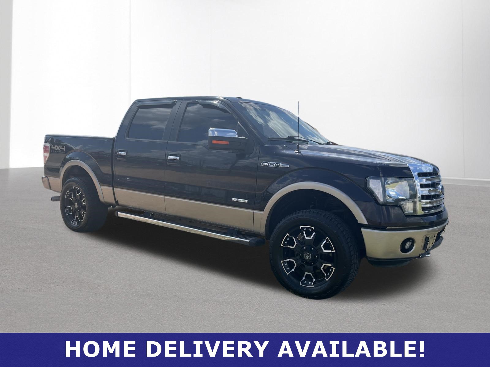 Used 2013 Ford F150 Lariat w/ Luxury Equipment Group AWD/4WD image 1