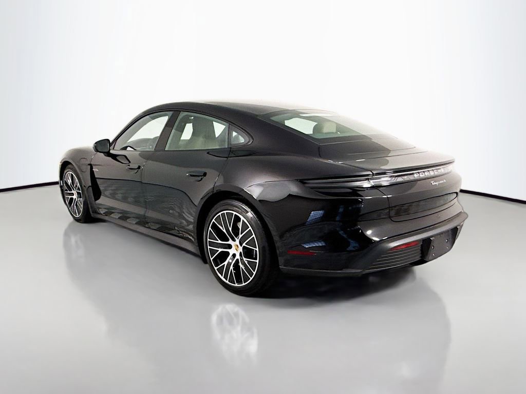 Certified 2025 Porsche Taycan image 3