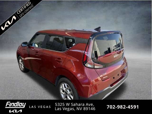 Certified 2023 Kia Soul S FWD image 5