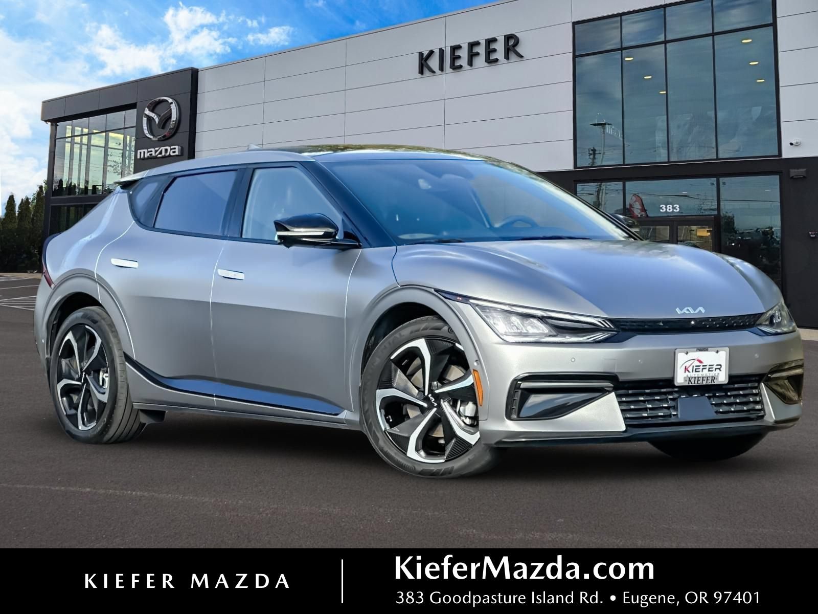 Used 2023 Kia EV6 GT-Line w/ GT-Line White Seat Package