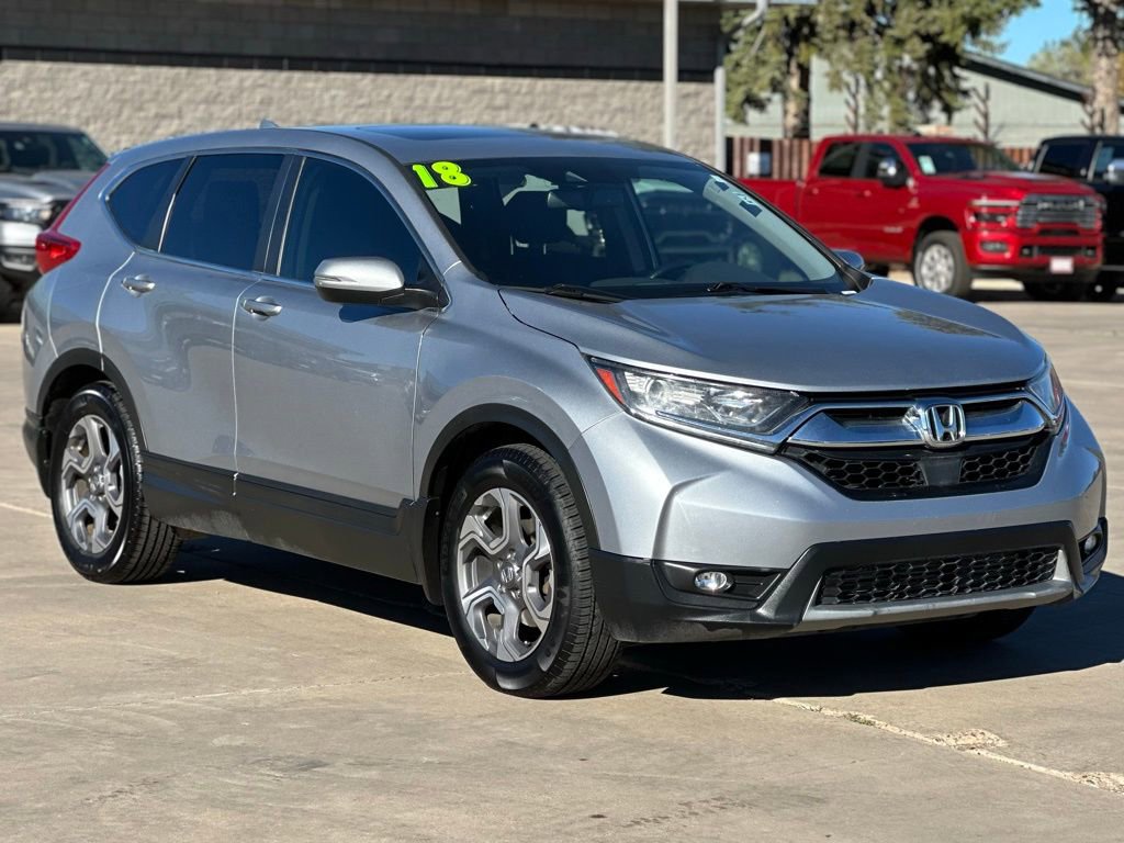 Used 2018 Honda CR-V EX-L image 1