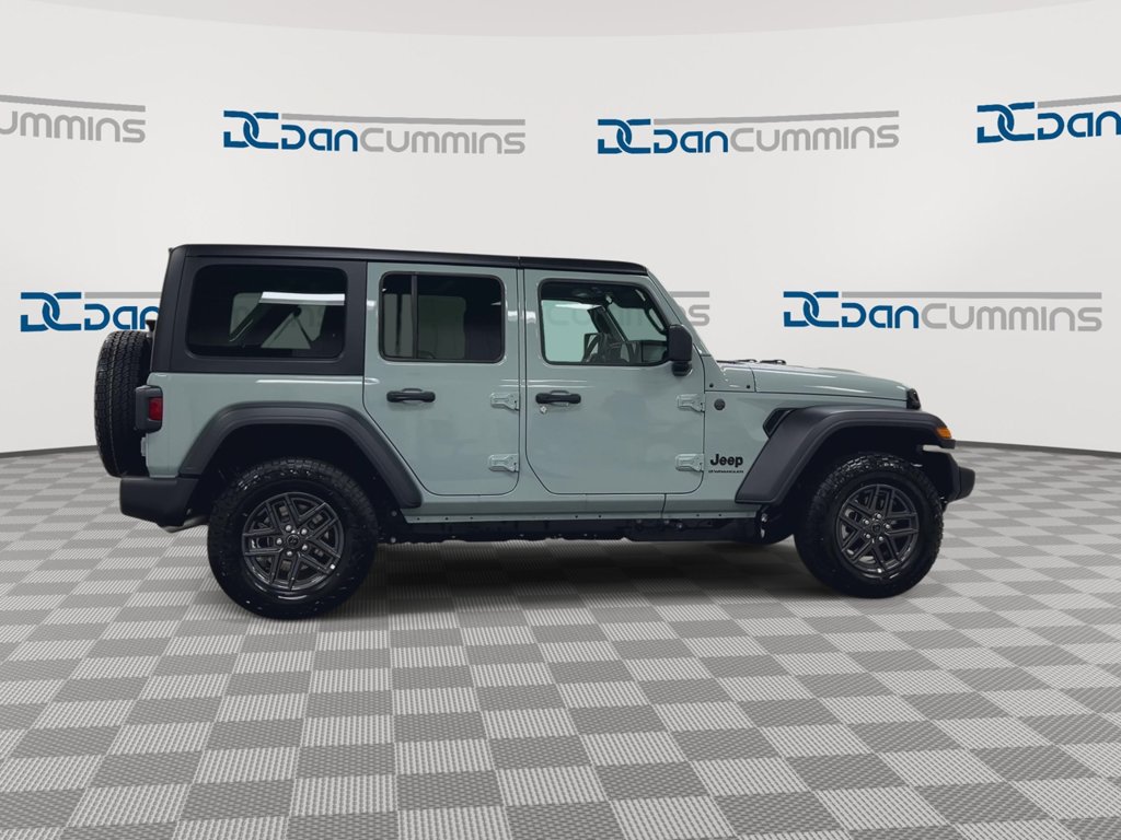 New 2026 Jeep Wrangler Unlimited Sport AWD/4WD image 9