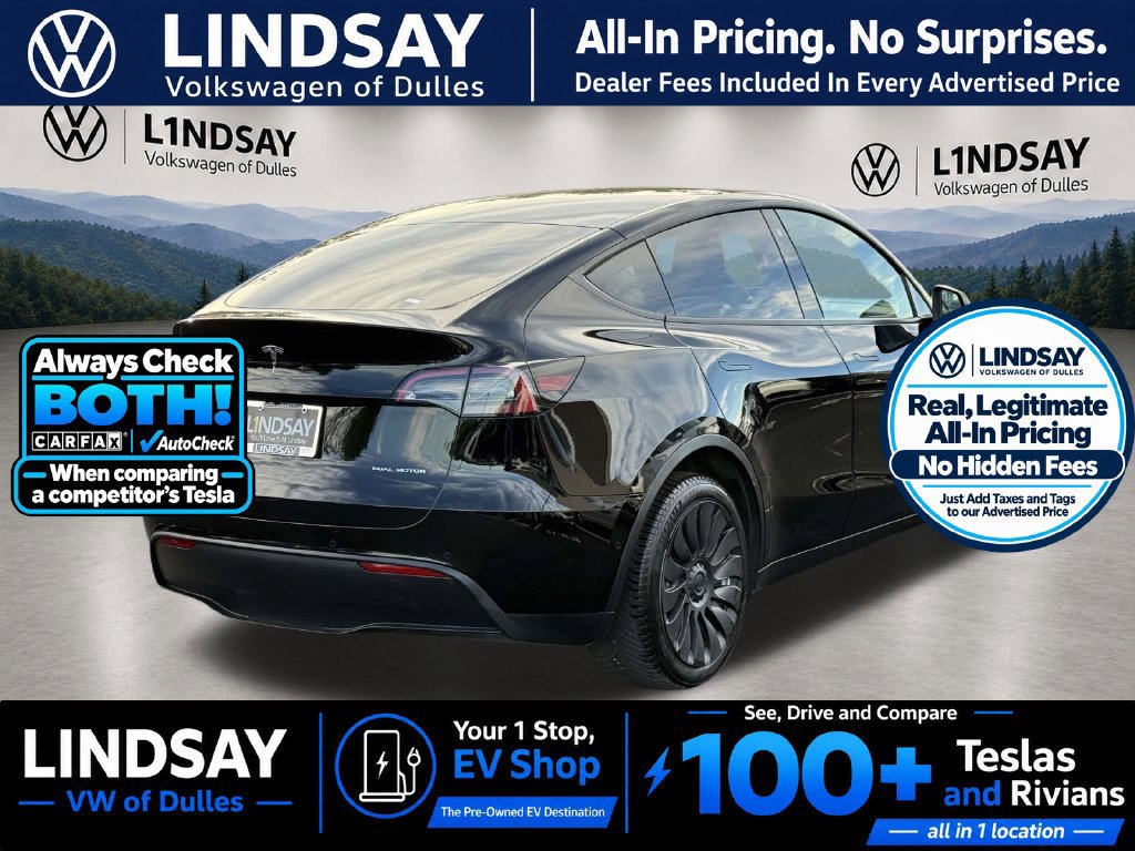 Used 2021 Tesla Model Y Long Range AWD/4WD image 7
