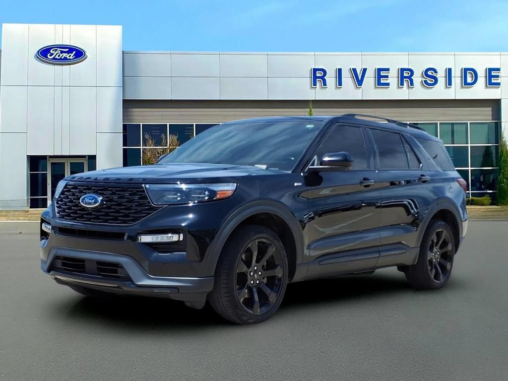 Used 2022 Ford Explorer ST-Line AWD/4WD image 3