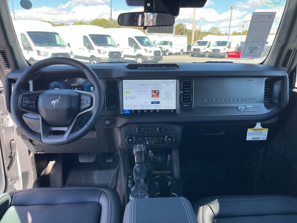 New 2025 Ford Bronco Big Bend w/ Black Diamond Package image 8