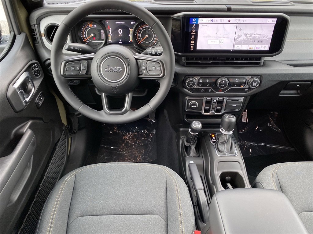 New 2025 Jeep Wrangler Sport S image 18