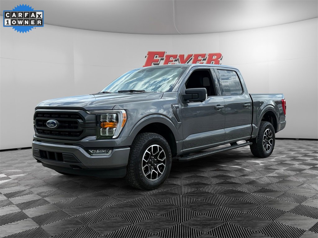 Used 2022 Ford F150 XLT w/ Equipment Group 302A High