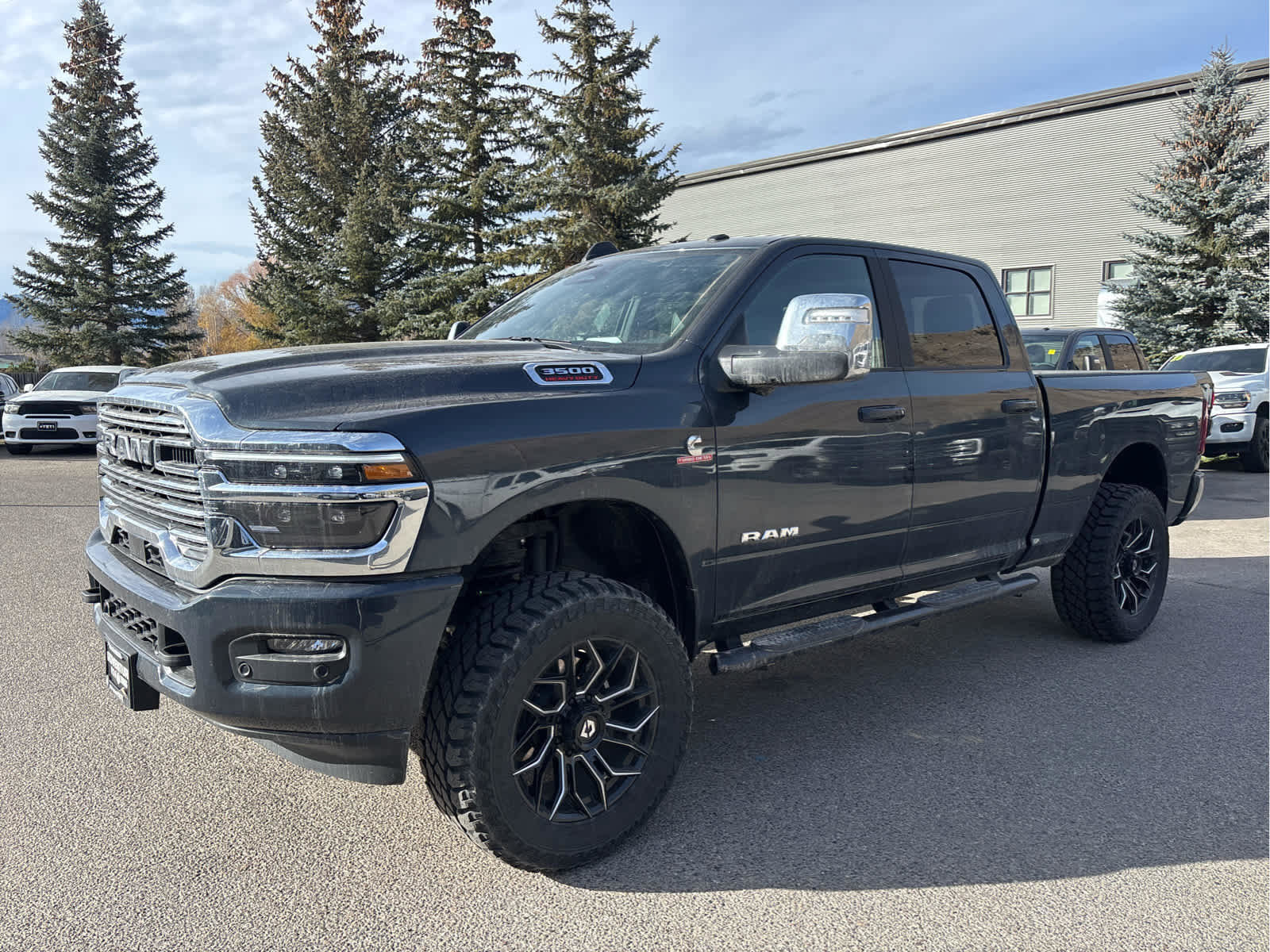 New 2025 RAM 3500 Laramie image 3