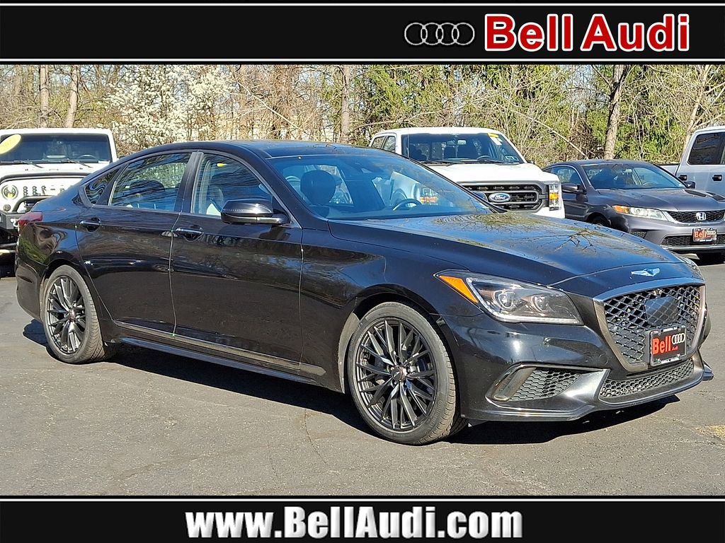 Used 2018 Genesis G80 3.3T Sport AWD/4WD image 1