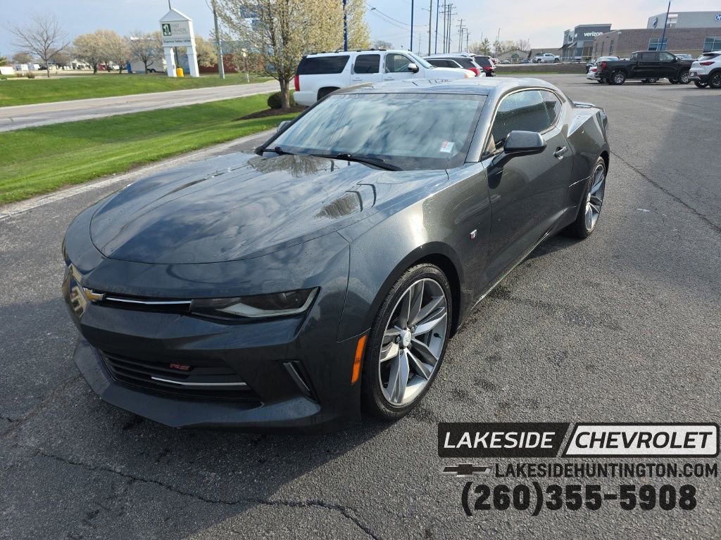 Used 2016 Chevrolet Camaro LT image 1