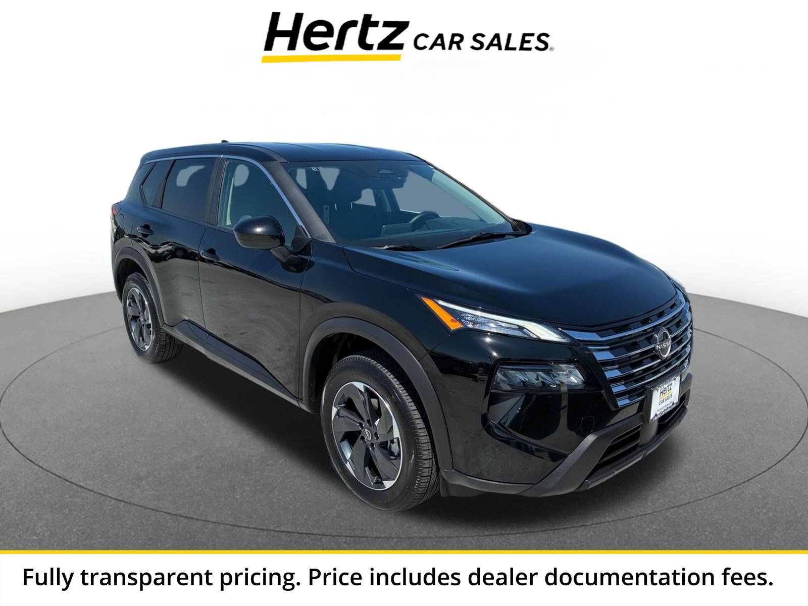 Used 2025 Nissan Rogue SV