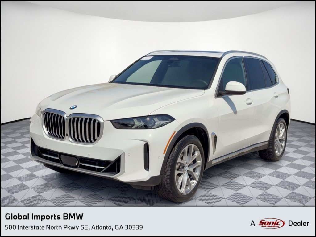Certified 2024 BMW X5 sDrive40i w/ Parking Assistance Package