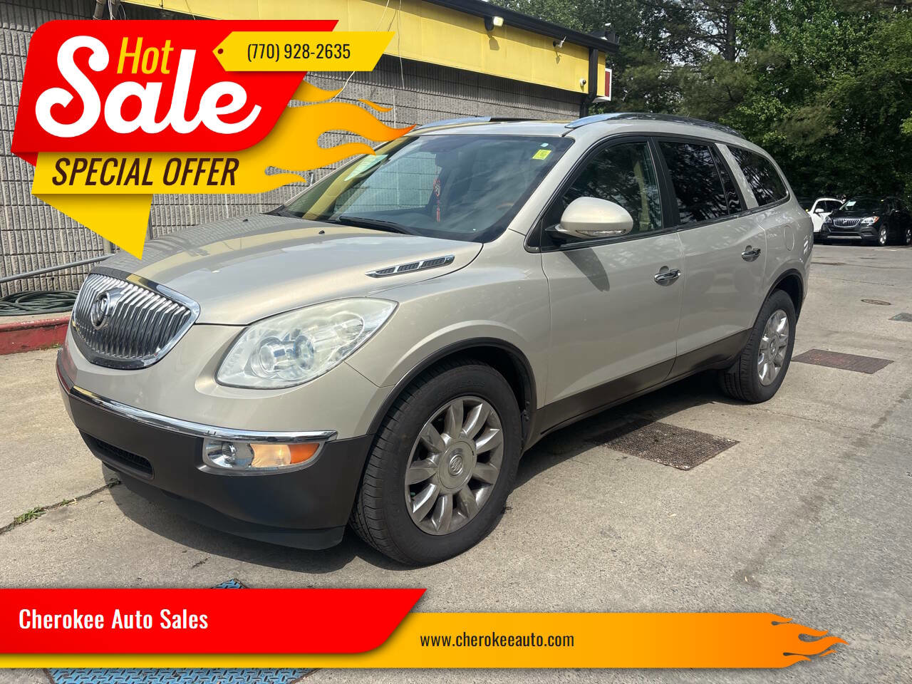 Used 2011 Buick Enclave CXL w/ LPO, Cargo Convenience Pkg image 1