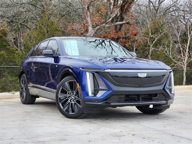 New 2024 Cadillac Lyriq Sport w/ Nappa Leather Package